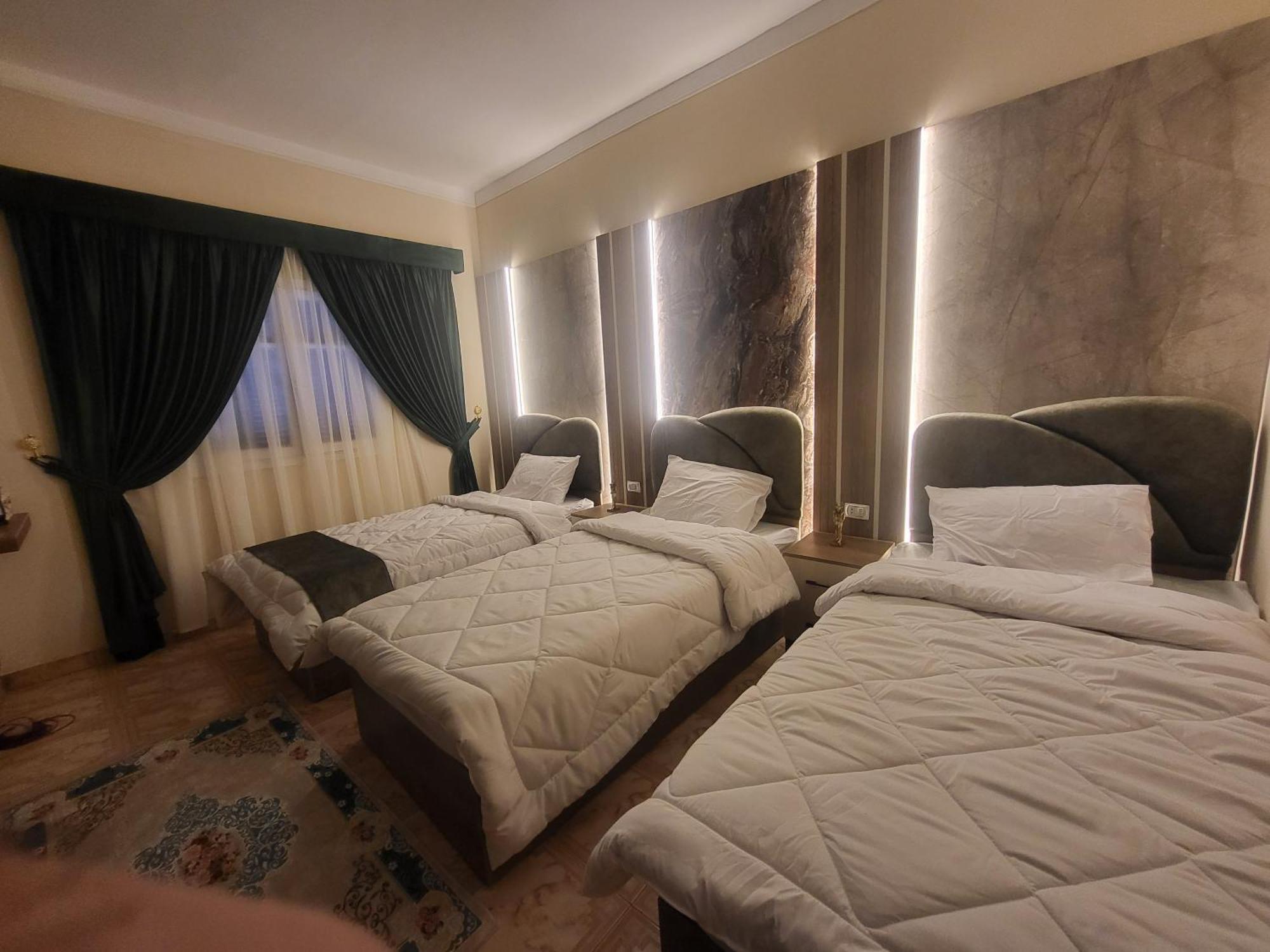 Global Pyramids View Inn Kafret el-Gabal Exterior foto